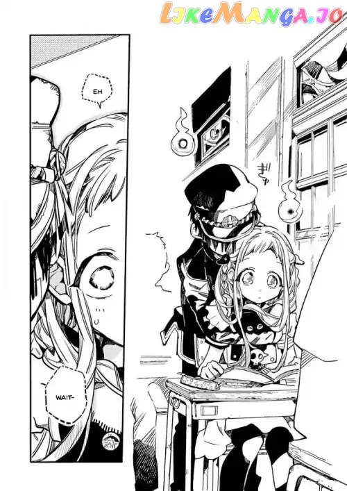 Toilet-Bound Hanako-kun Chapter 36 image 14
